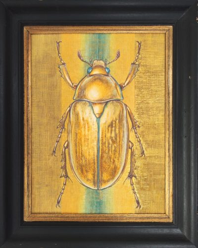 20 The golden scarab