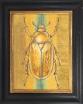 20 The golden scarab
